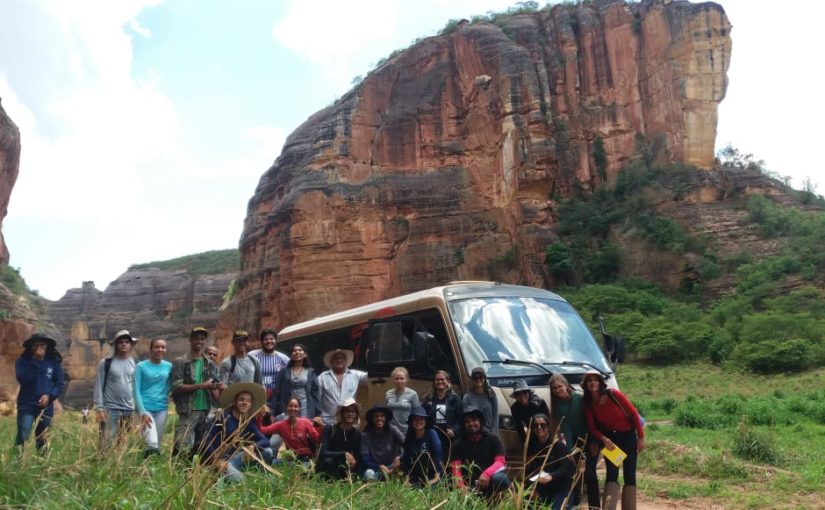 Viagem de Campo UFOB-BA